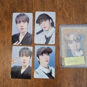 Ateez Yunho Photocard Bundle